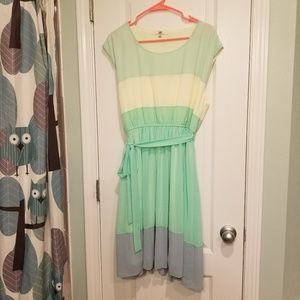 Ombre dress